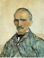 Gogh, Vincent van - Portrait of Trabuc, an Attendant at Saint-Paul Hospital